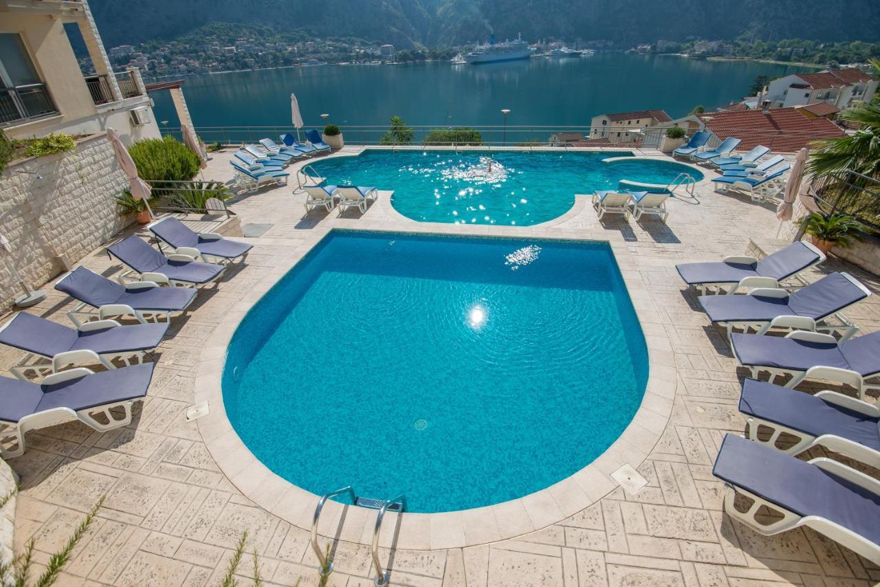 Kotor Vista Apartments D6 Dış mekan fotoğraf