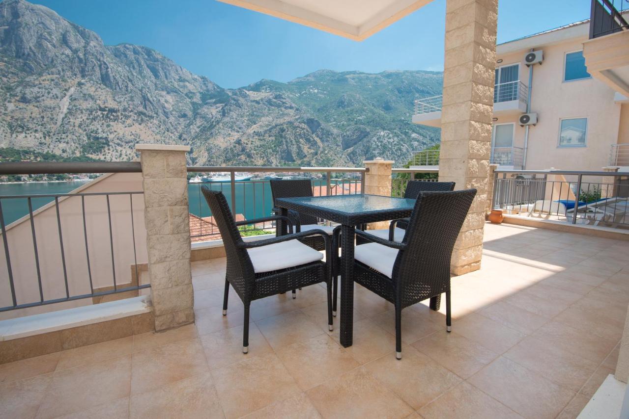 Kotor Vista Apartments D6 Dış mekan fotoğraf
