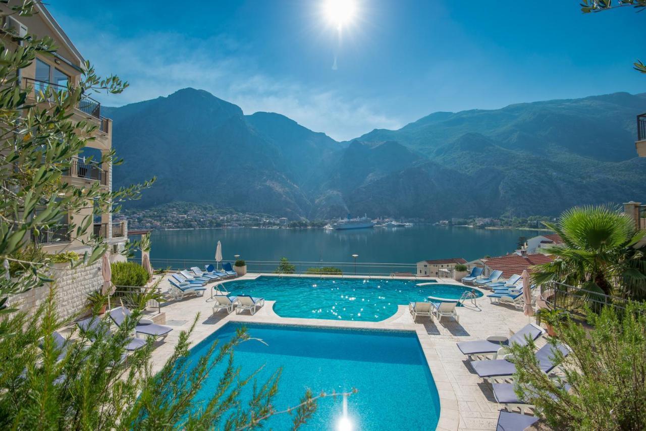 Kotor Vista Apartments D6 Dış mekan fotoğraf