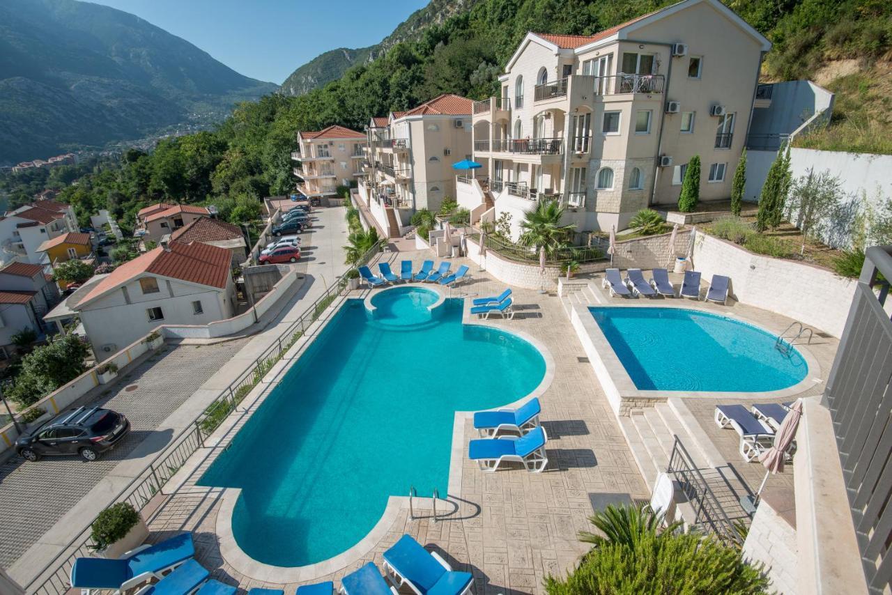 Kotor Vista Apartments D6 Dış mekan fotoğraf